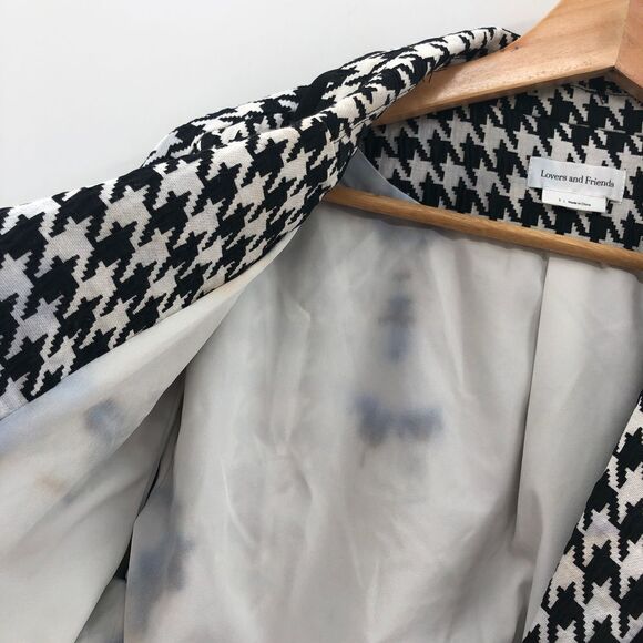 Lovers and Friends Marciana Jacket in Black & White S - Picture 12 of 14
